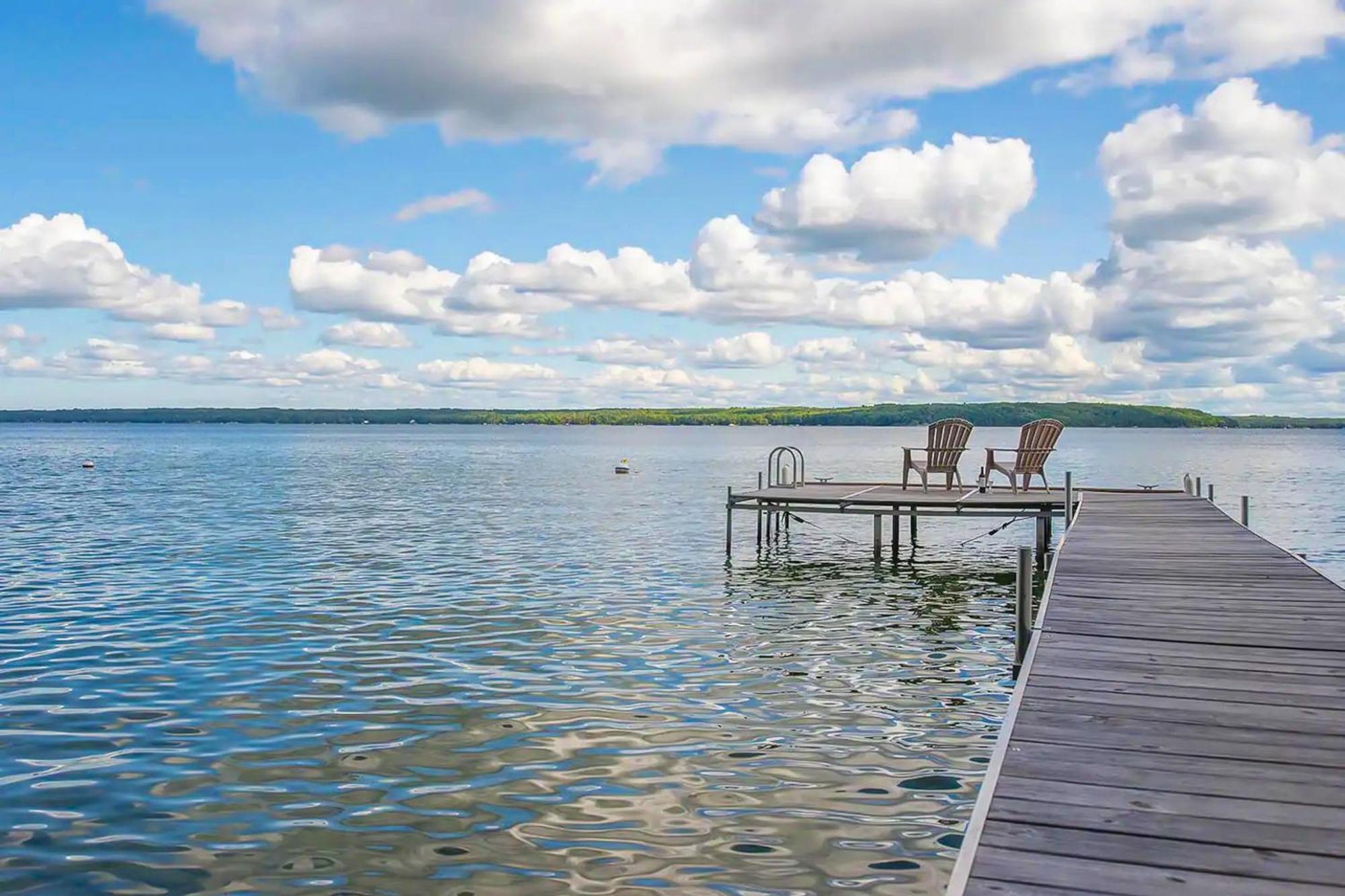 Smith Family Cottages- Lake House Indian River Exteriör bild