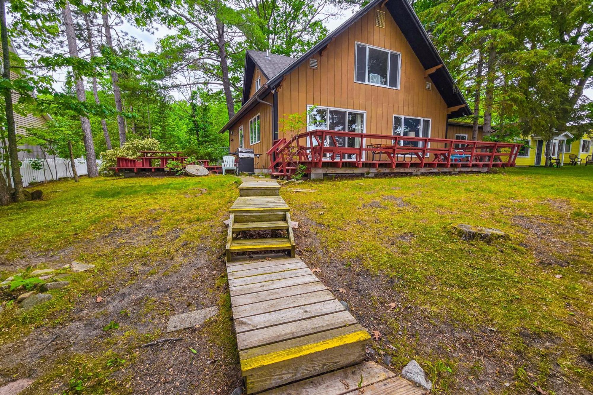 Smith Family Cottages- Lake House Indian River Exteriör bild